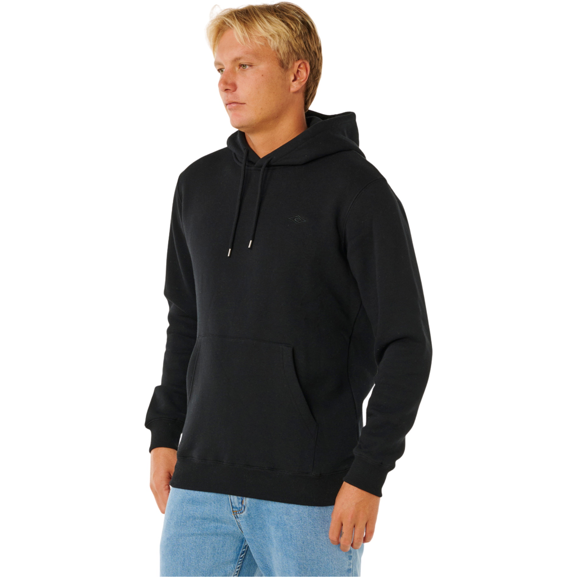 2026 Rip Curl Mens Classic Surf Hoodie 0AXMFL - Black